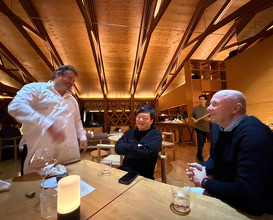 residency of Chef Vaughan Mabee from Amisfield