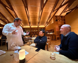 residency of Chef Vaughan Mabee from Amisfield