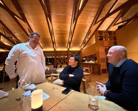residency of Chef Vaughan Mabee from Amisfield