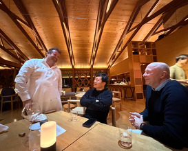 residency of Chef Vaughan Mabee from Amisfield