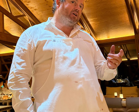 residency of Chef Vaughan Mabee from Amisfield