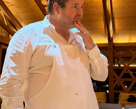 residency of Chef Vaughan Mabee from Amisfield