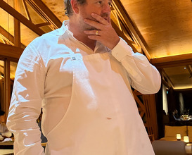 residency of Chef Vaughan Mabee from Amisfield