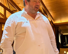 residency of Chef Vaughan Mabee from Amisfield