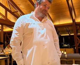 residency of Chef Vaughan Mabee from Amisfield