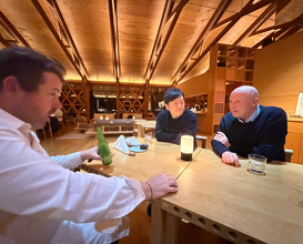 residency of Chef Vaughan Mabee from Amisfield