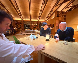 residency of Chef Vaughan Mabee from Amisfield