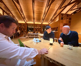 residency of Chef Vaughan Mabee from Amisfield