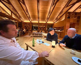 residency of Chef Vaughan Mabee from Amisfield