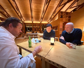 residency of Chef Vaughan Mabee from Amisfield