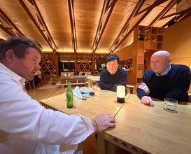 residency of Chef Vaughan Mabee from Amisfield