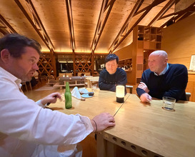 residency of Chef Vaughan Mabee from Amisfield