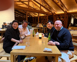 residency of Chef Vaughan Mabee from Amisfield