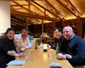 residency of Chef Vaughan Mabee from Amisfield