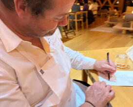 residency of Chef Vaughan Mabee from Amisfield