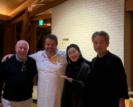 residency of Chef Vaughan Mabee from Amisfield