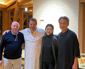 residency of Chef Vaughan Mabee from Amisfield