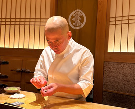 Lunch at Sushi Saitou (鮨 さいとう)