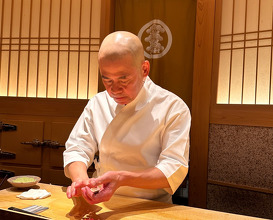 Lunch at Sushi Saitou (鮨 さいとう)