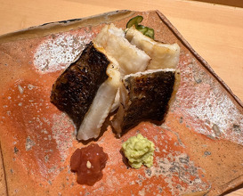 Lunch at Sushi Saitou (鮨 さいとう)