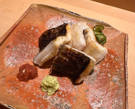 Lunch at Sushi Saitou (鮨 さいとう)