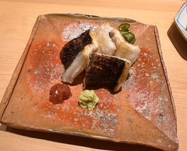 Lunch at Sushi Saitou (鮨 さいとう)