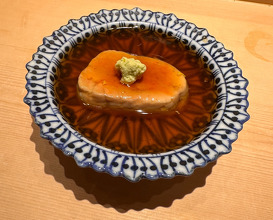 Lunch at Sushi Saitou (鮨 さいとう)