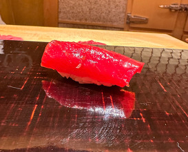 Lunch at Sushi Saitou (鮨 さいとう)