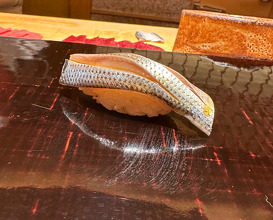 Lunch at Sushi Saitou (鮨 さいとう)