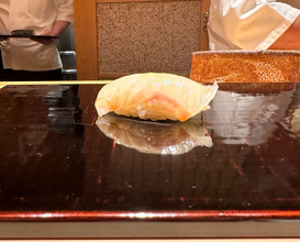 Lunch at Sushi Saitou (鮨 さいとう)