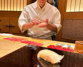 Lunch at Sushi Saitou (鮨 さいとう)