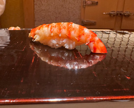 Lunch at Sushi Saitou (鮨 さいとう)