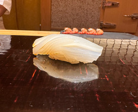 Lunch at Sushi Saitou (鮨 さいとう)
