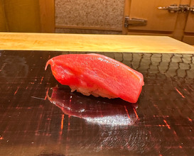 Lunch at Sushi Saitou (鮨 さいとう)