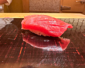 Lunch at Sushi Saitou (鮨 さいとう)