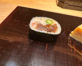 Lunch at Sushi Saitou (鮨 さいとう)
