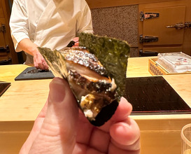 Lunch at Sushi Saitou (鮨 さいとう)