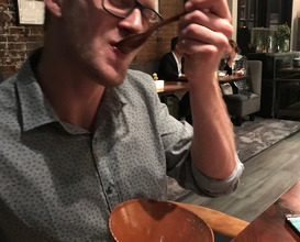 Dinner at Saison