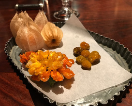 Dinner at Saison