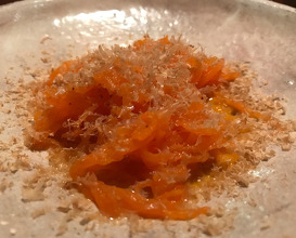 Dinner at Saison