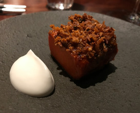 Dinner at Saison