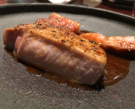 Dinner at Saison