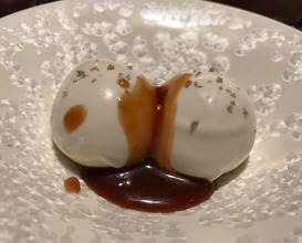 Dinner at Saison