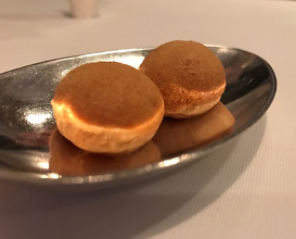 Dinner at Saison