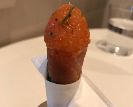 Dinner at Saison