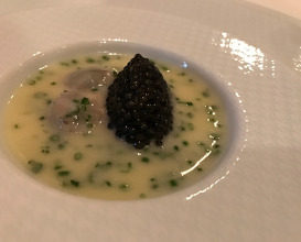 Dinner at Saison