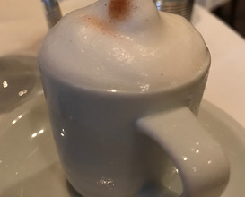 Dinner at Saison