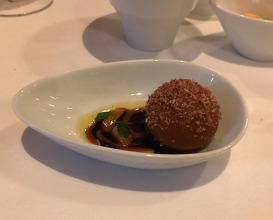 Dinner at Saison
