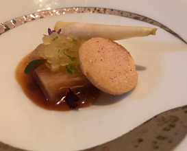 Dinner at Saison