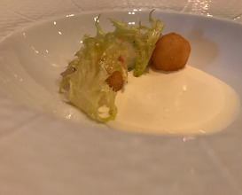 Dinner at Saison